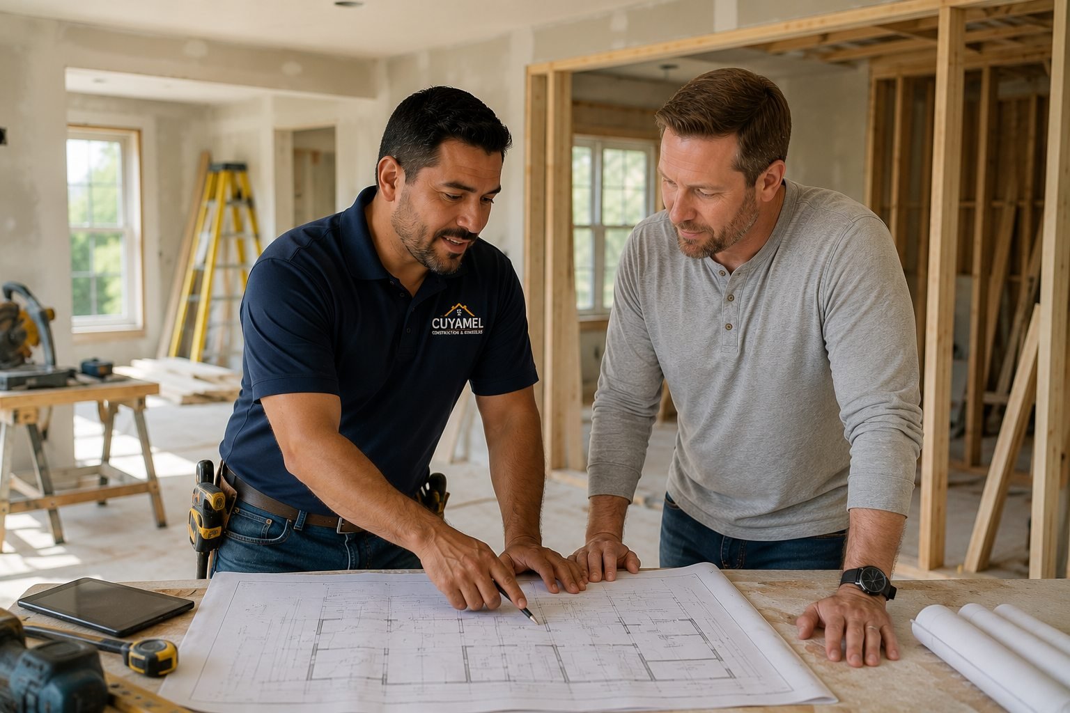 CUYAMEL Construction Team