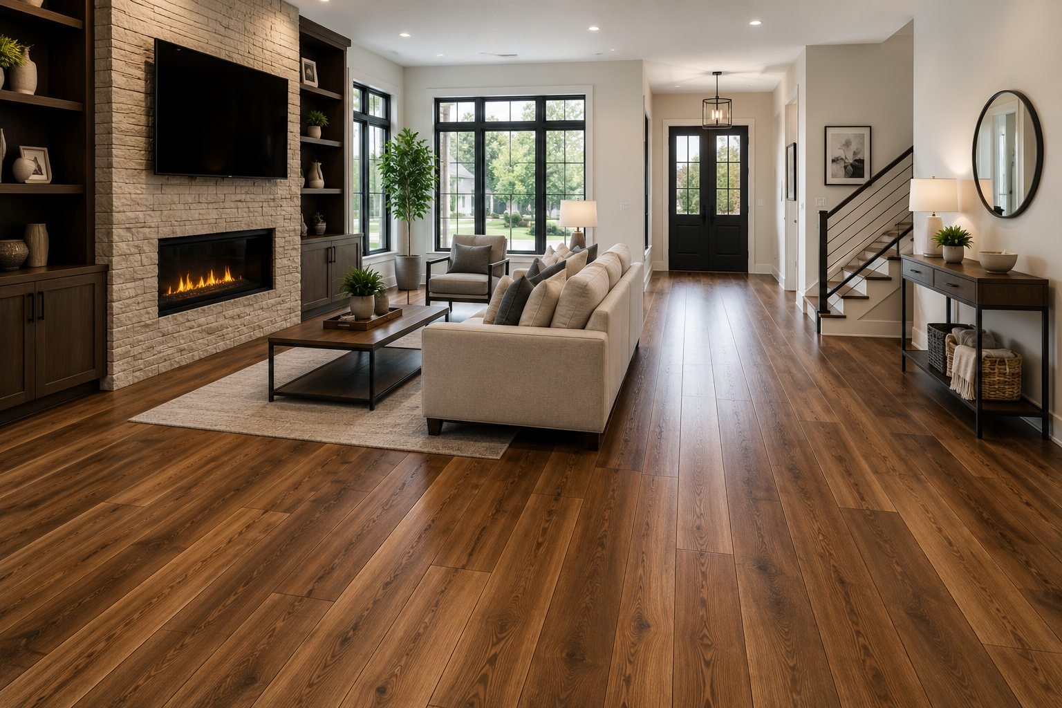 Hardwood Flooring